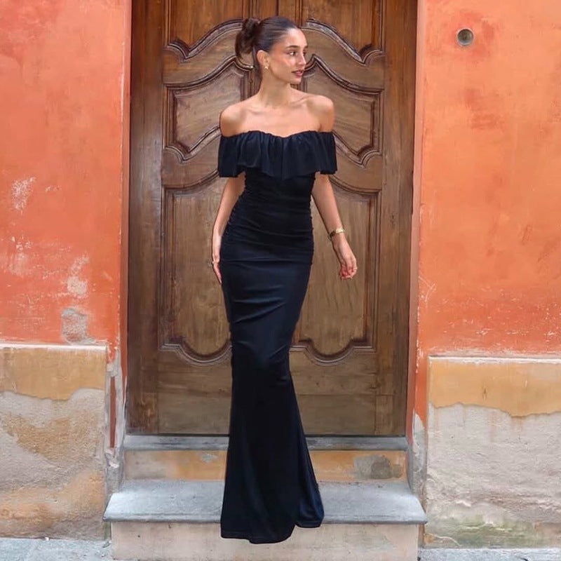 Women's Pleated Summer Dress