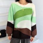 Women's Asymmetric Knit Sweater