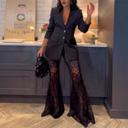 Women's Lace Two-Piece Set