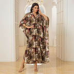 Women's Satin Maxi Dress