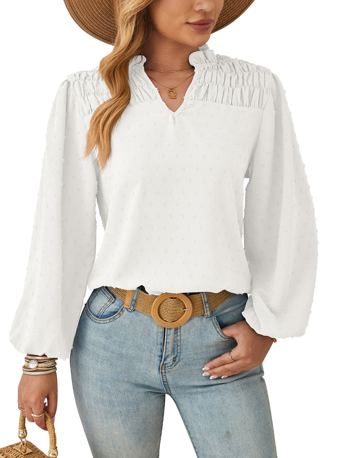 White