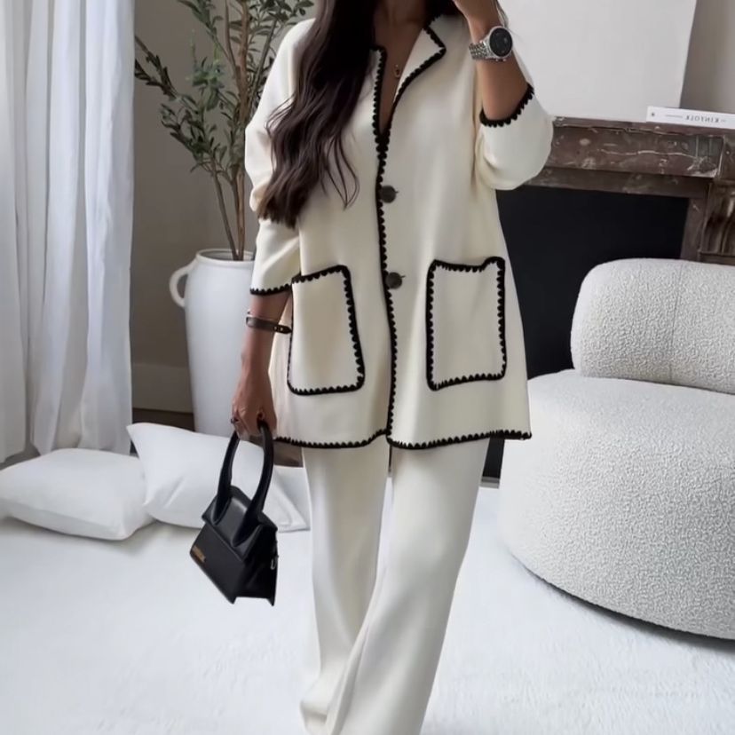 Stitching Bag Set Autumn Winter