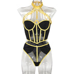Black and Yellow