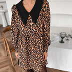 Autumn Leopard Pajamas Lingerie