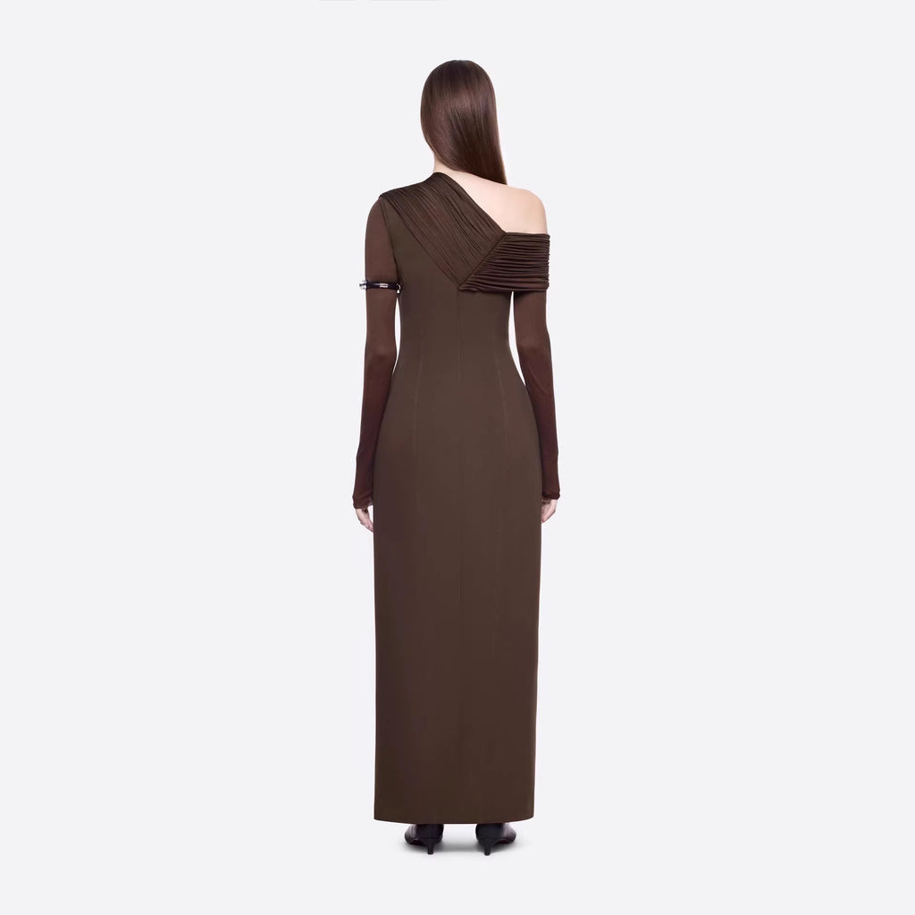 Women's Maxi Pleated Dress