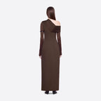 Women's Maxi Pleated Dress