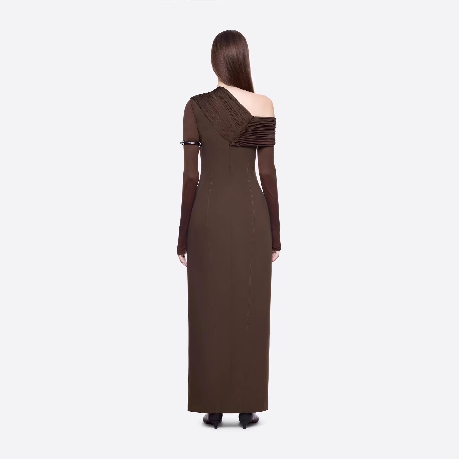 Women's Maxi Pleated Dress
