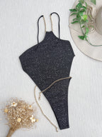 Double One-piece Swimwear