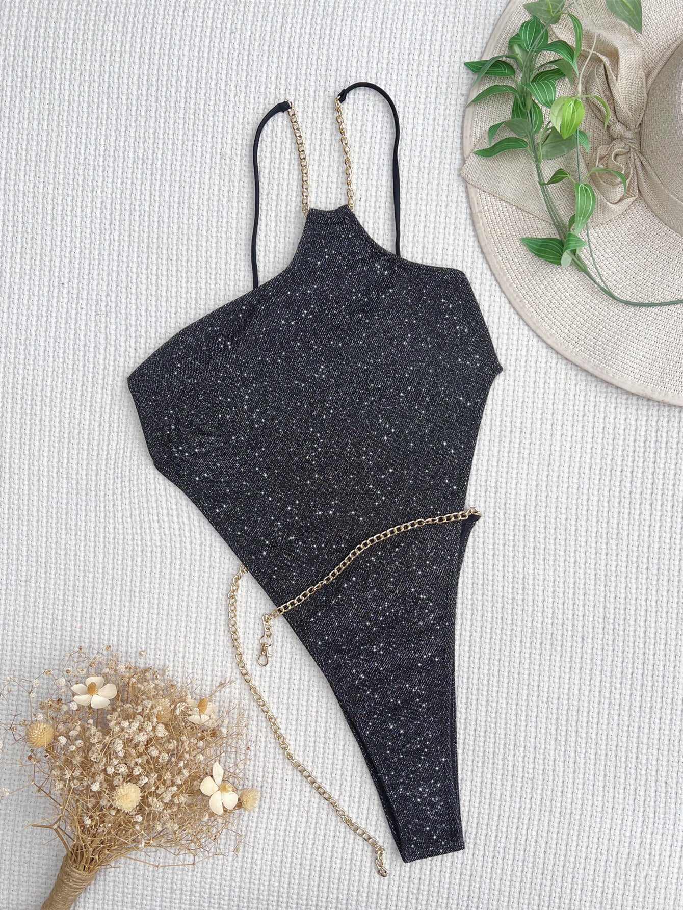 Double One-piece Swimwear