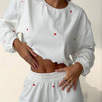 Autumn Knitting Pajamas Lingerie