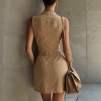 Women's Sleeveless Casual Dress