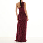Women's Lace Backless Dress