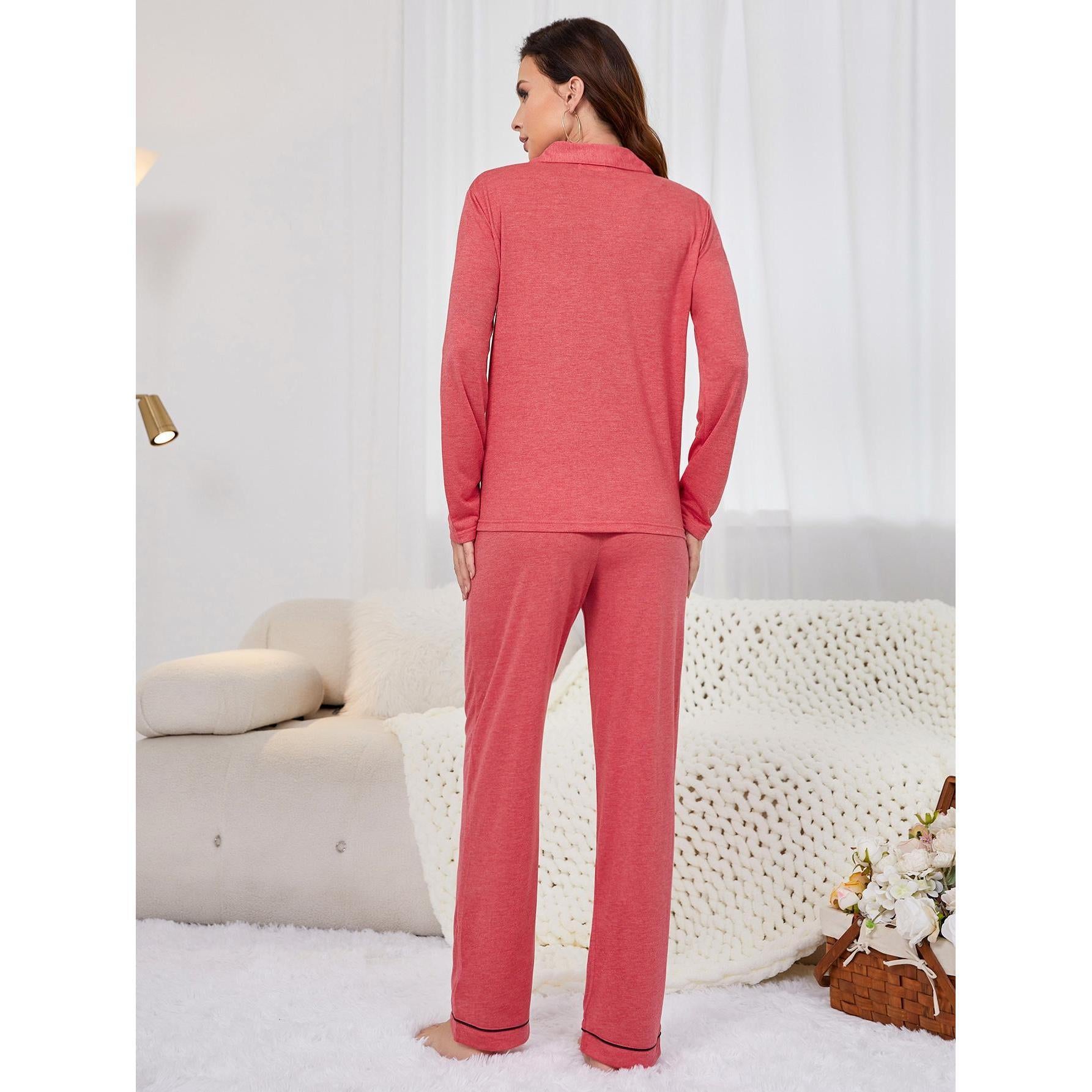 Autumn Pajamas Lingerie
