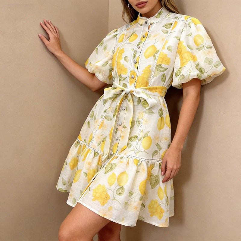 Women's Lace Casual Dress