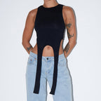 Creative Sleeveless Vest Top