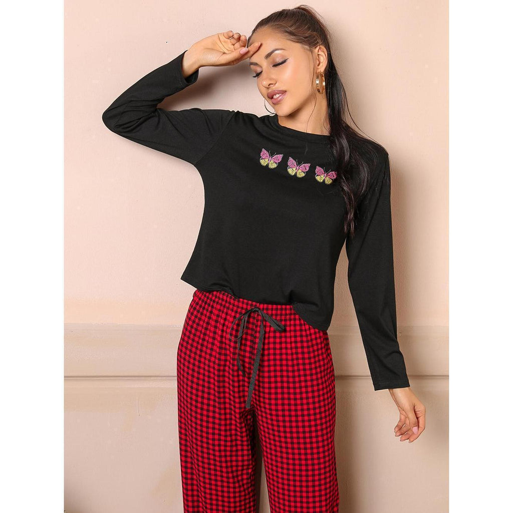 Autumn Pajamas Lingerie