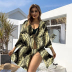 Three Sunscreen Bikini Swimwear