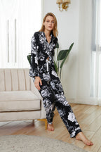 Long Sleeved Pajamas Lingerie