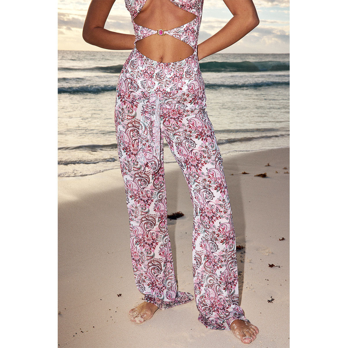 Women's Cutout One-Piece Swimsuit