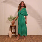 Arrival Printed Cover Up Swimwear