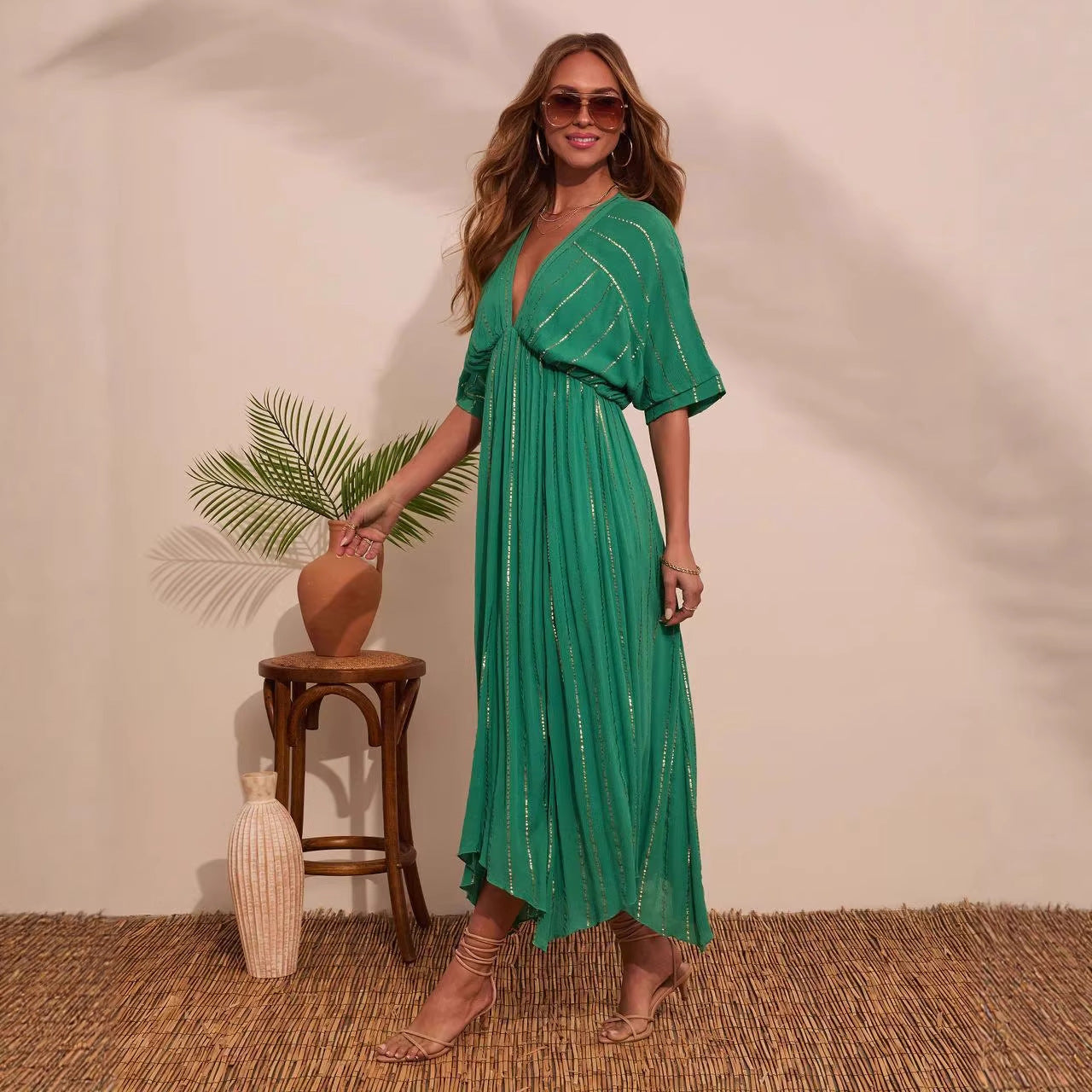 Arrival Printed Cover Up Swimwear