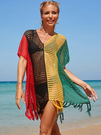 ZS1776-2 Black Yellow Green Red