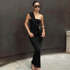 Women's Pleated Dress