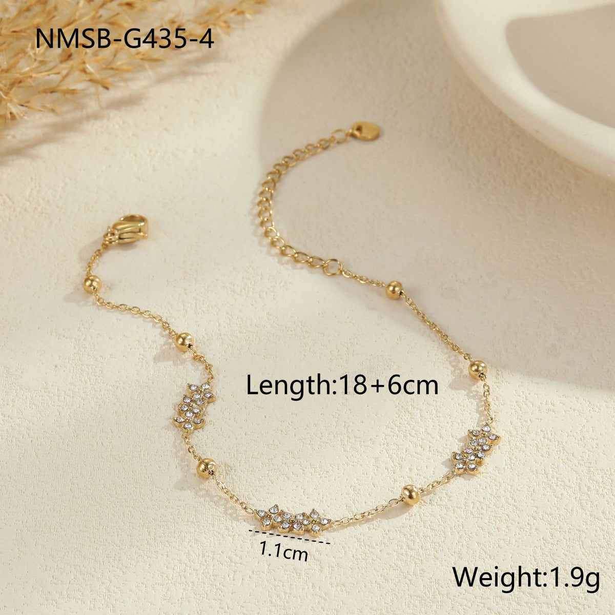 Small Flower Bracelet