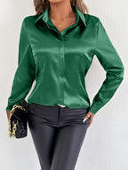 blackish green