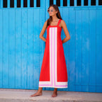 Women's Dress Seaside Vacation Sling Dress
