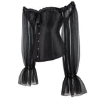 Dark Retro Corset Lingerie