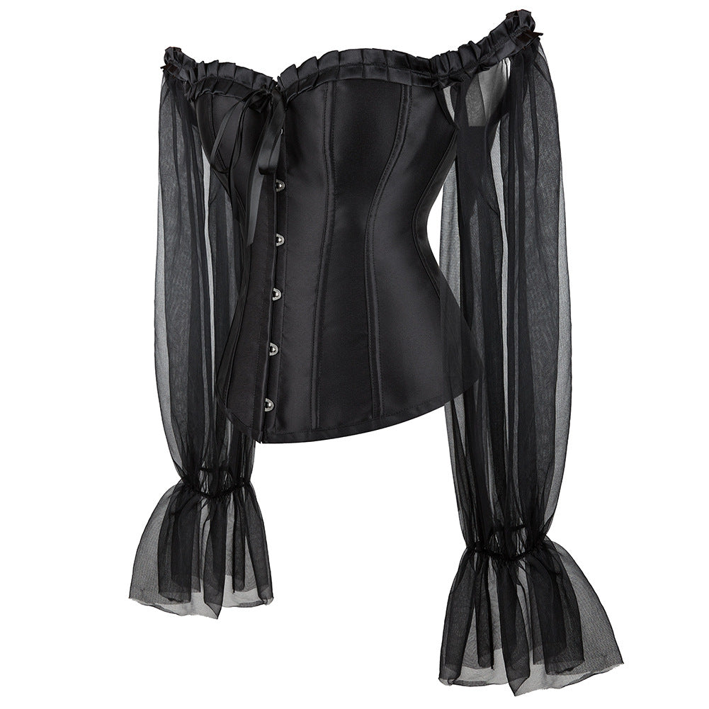 Dark Retro Corset Lingerie