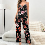 Printing Backless Pajamas Lingerie