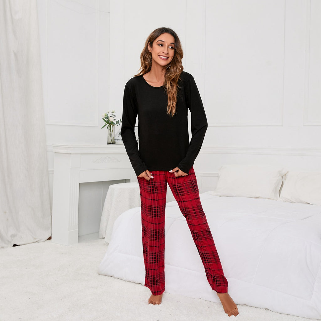 Solid Color Pajamas Lingerie