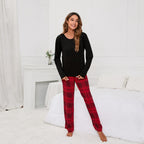 Solid Color Pajamas Lingerie