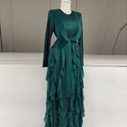 blackish green