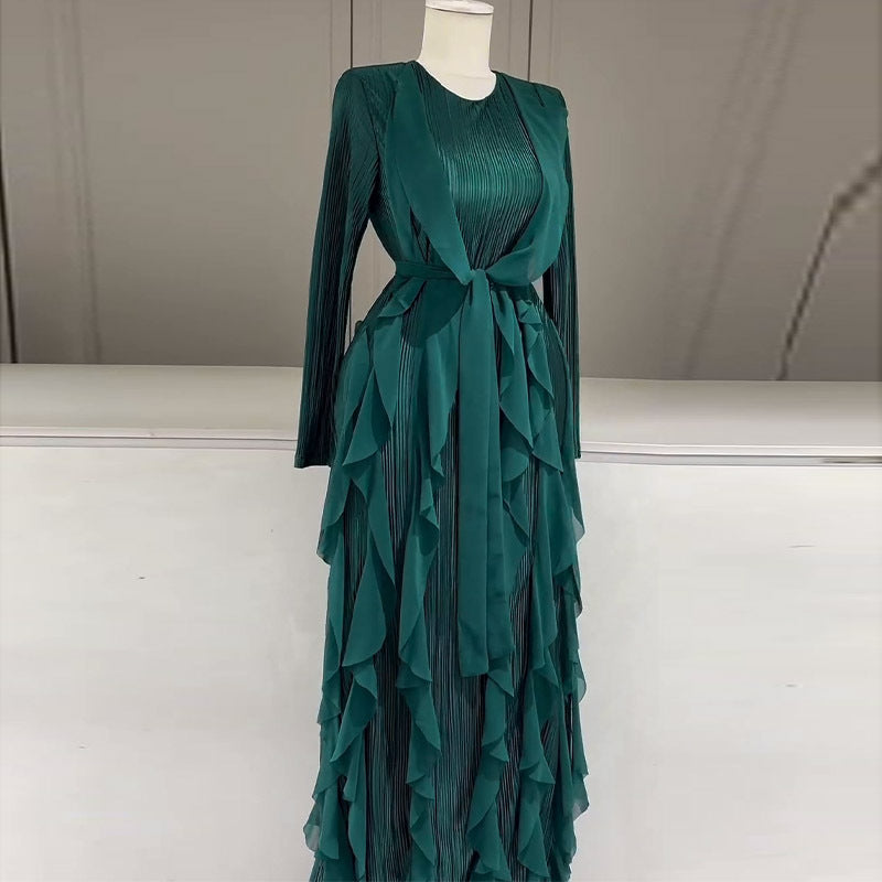 blackish green