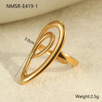 Oval Ring