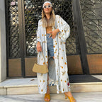 Polyester Printed Cover Up Swimwear