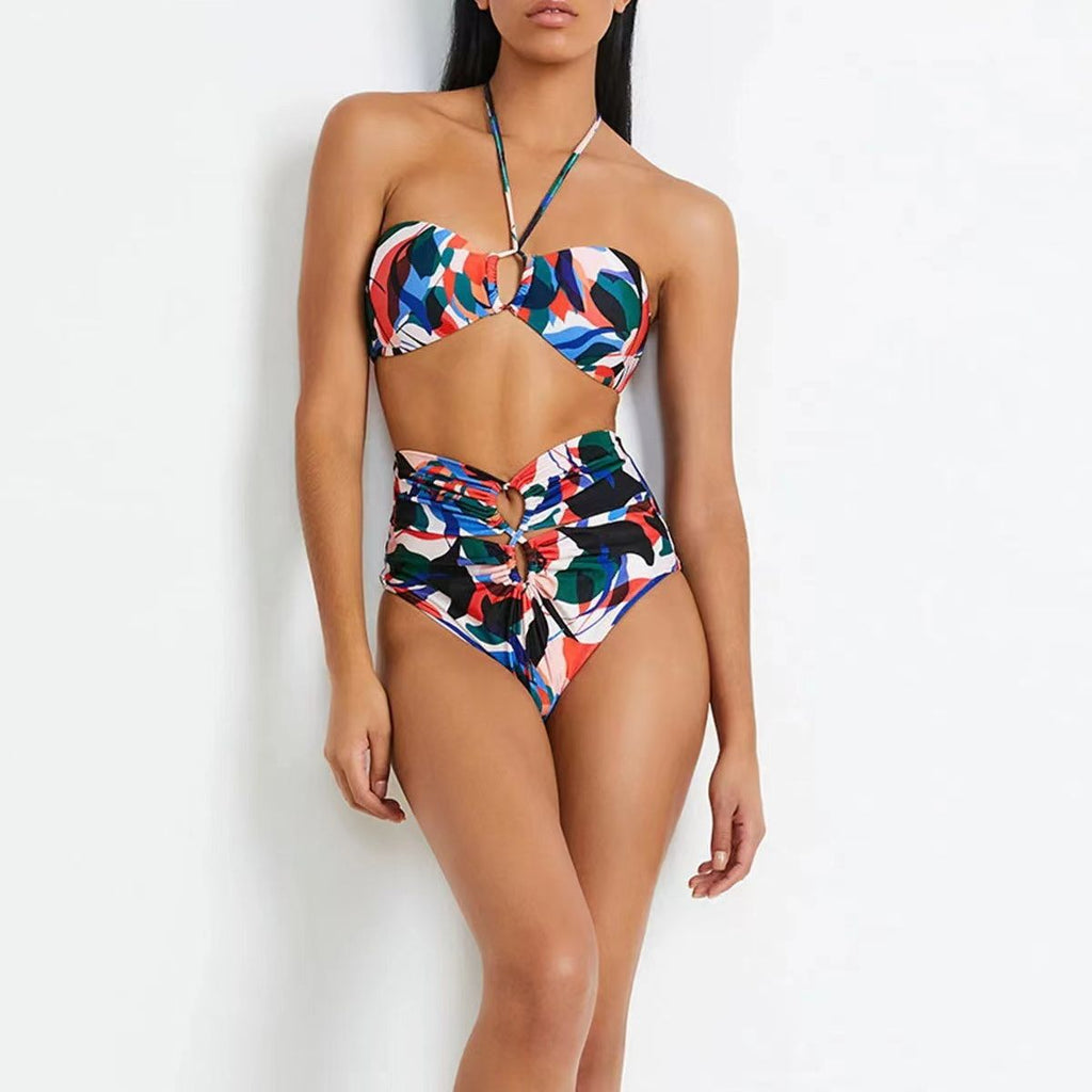 Halter Beach Bikini Swimwear