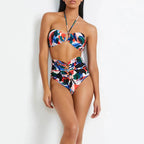 Halter Beach Bikini Swimwear