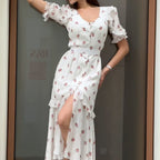 Women's Lace Maxi Dress