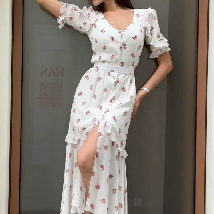 Women's Lace Maxi Dress
