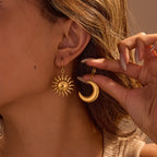 French Retro Earrings