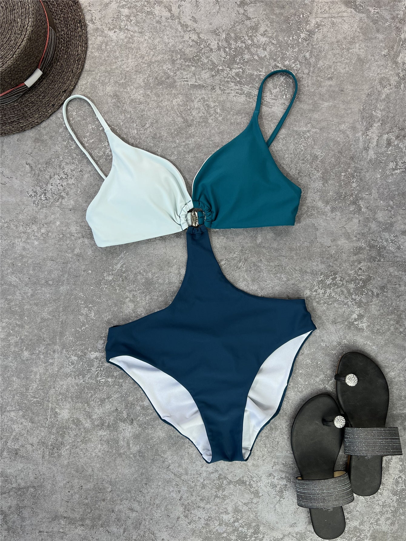 Swimming Suit One-piece Swimwear