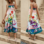 Women's Floral Sleeveless Dress