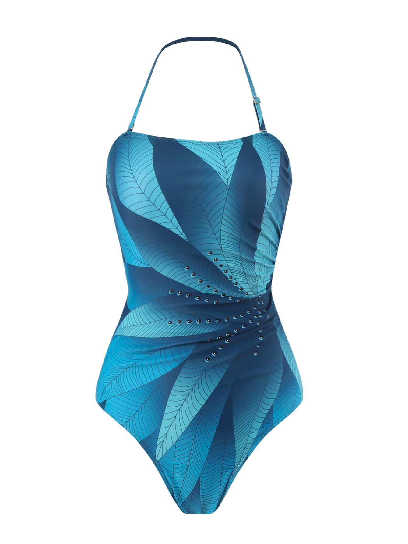 Lonkey French One-piece Swimwear