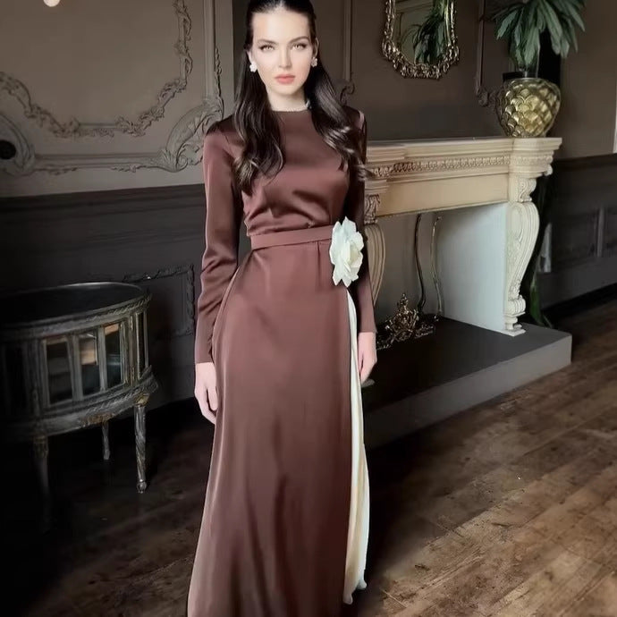 Women's Maxi Floral Dress