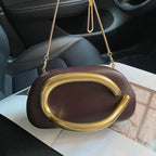 Metal Clutch Dinner Bag