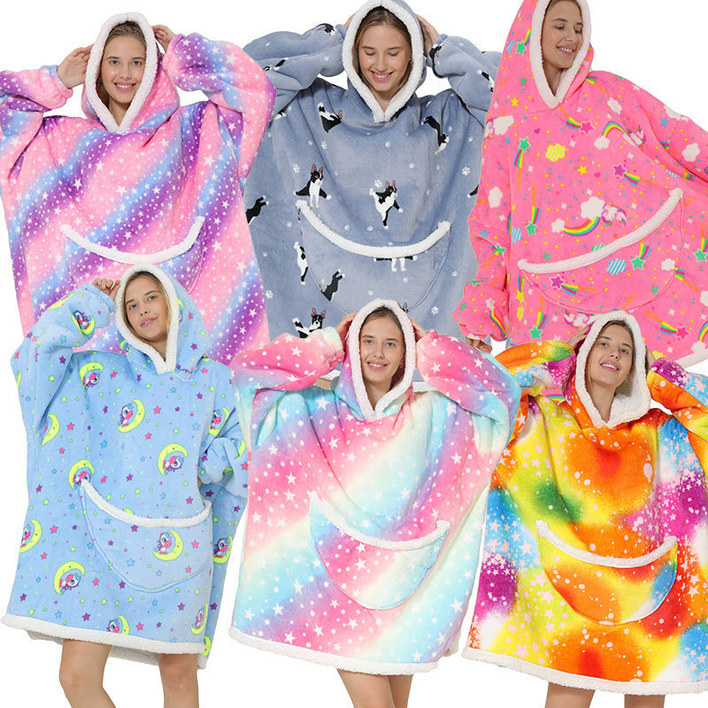 Thickened Double Pajamas Lingerie